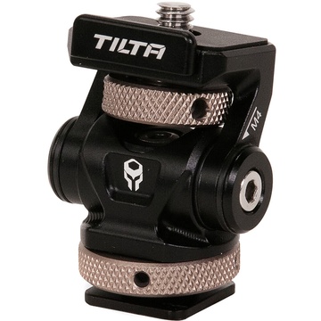 Tilta Adjustable Cold Shoe Accessory Mounting Bracket (Black)