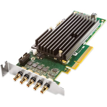 AJA CRV44-S-NCF Corvid 44 with Low Profile PCIe Bracket and Passive Heat Sink (No Cables)