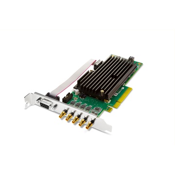 AJA CRV44-BNC-NF 8-lane PCIe 2.0, 4 x SDI on Full Size BNC (Fanless Version)