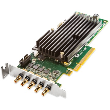 AJA CRV44-S-NF 8-lane PCIe 2.0, 4 x SDI (Fanless Version, Low Profile)