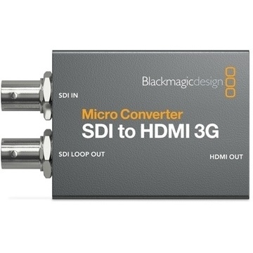 Blackmagic Micro Converter SDI to HDMI 3G with no Power Supply