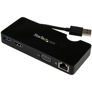 StarTech USB 3.0 Laptop Mini Docking Station