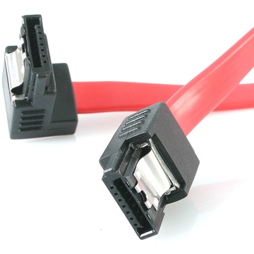 StarTech SATA to Right Angle SATA Serial ATA Cable (45cm)