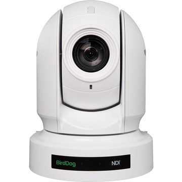 BirdDog EYES P400 4K 10-Bit Full NDI PTZ Camera with Sony Sensor (White)