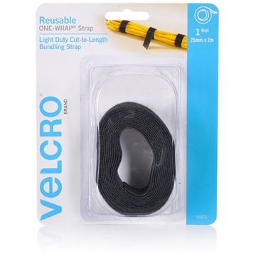 VELCRO Reusable ONE-WRAP Cut-to-Length Strap (25mm x 2m)