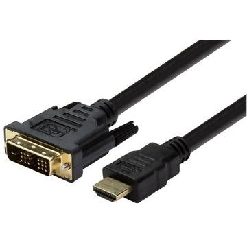 DYNAMIX HDMI Male to DVI-D Male (18+1) Cable (3m)