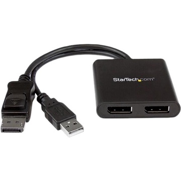 StarTech DisplayPort to DisplayPort 2-Port Multi-Monitor Splitter