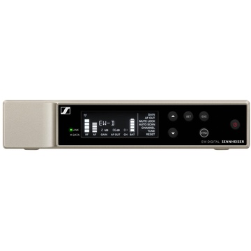 Sennhesier EW-D EM Single Channel Half-Rack Receiver (R1-6: 520 - 576 MHz)
