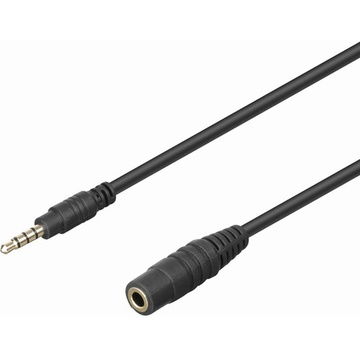 Saramonic SR-SC2500 3.5mm TRRS Microphone Extension Cable for Smartphones (2.4m)
