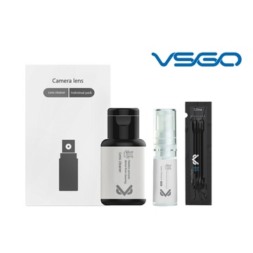 VSGO Camera & Lens Cleaning Solution Spray and Swabs