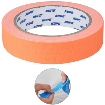Kupo Fluorescent Gaffer Tape 11.4m x 24mm (Orange)