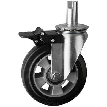 Kupo KC-60 160mm Caster with Brakes (Set of Three)