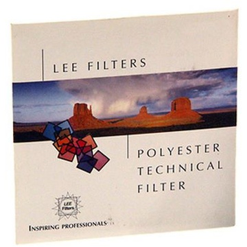 LEE Filters CC20C 4x4" Cyan Colour Compensating Polyester Filter