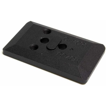 MDT Red Dot Plate for Accessory Scope Ring Caps (C-More Red Dot Adapter)