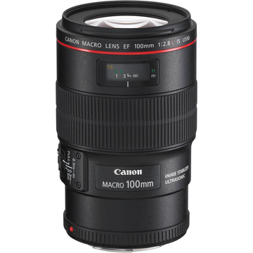 Canon EF 100mm f2.8L IS USM Macro Lens