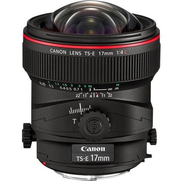 Canon TS-E 17mm f4 L Tilt Shift Lens
