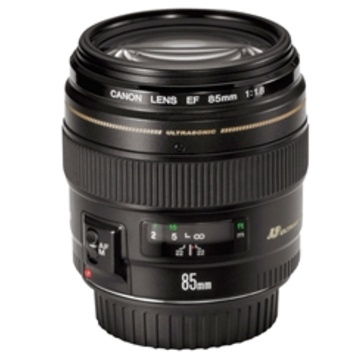 Canon EF 85mm f1.8 USM Autofocus Lens