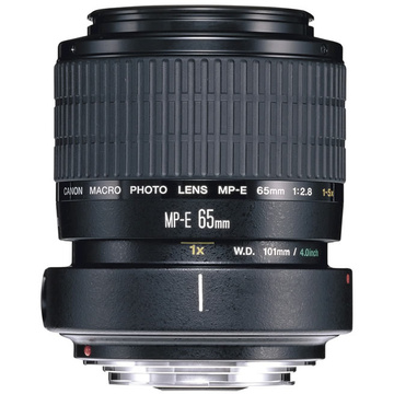 Canon MP-E65 f2.8 Macro Photo Manual Focus Lens