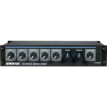 Shure SCM262 Stereo Mixer