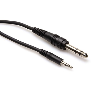 Hosa CMS-110 3.5 Mini to 1/4'' Cable (3m)