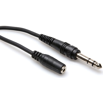 Hosa MHE-325 Headphone Adapter Cable 25ft