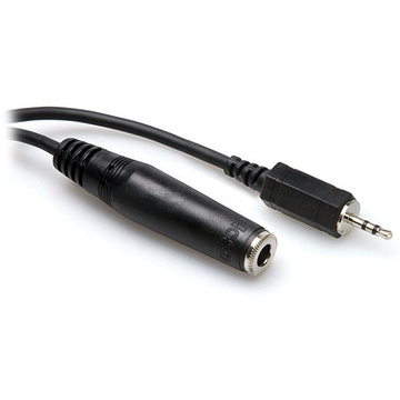 Hosa MHE-102 Headphone Extension Cable 2ft