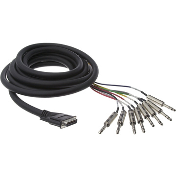 Hosa DTP-804 DB25 to 1/4'' Snake Cable 4m