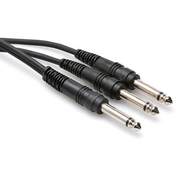 Hosa CYP-105 1/4'' Y-Cable 5ft