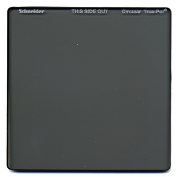 Schneider Circular True-Polarizing Filter (4 x 4")