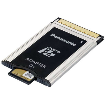 Panasonic AJ-P2AD1G microP2 Memory Card Adapter