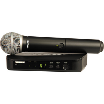 Shure BLX24-PG58 Vocal Wireless System With PG58 Mic