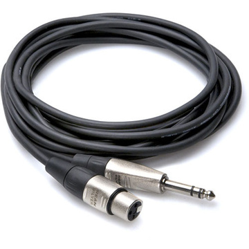Hosa HXS-020 Pro XLR to 1/4'' Cable 20ft