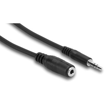 Hosa MHE-105 Headphone Extension Cable 5ft