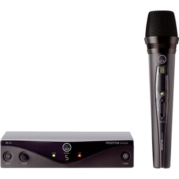 AKG WMS 45 Perception Handheld Wireless Vocal System