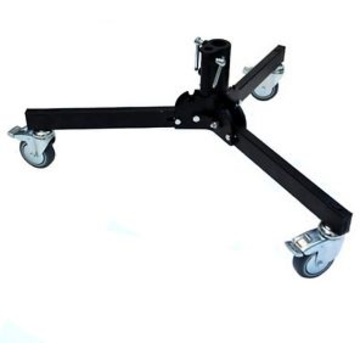 Manfrotto 299BBASE Wheeled Light Stand Base with Universal Head