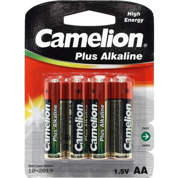 Camelion Alkaline AA Batteries - (4 Pack)