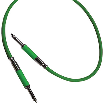 Neutrik NKTT1-GN Patch Cable with NP3TT-1 Plugs (35.43" / 90 cm)