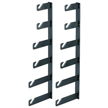 Manfrotto 045-6 Background Holder Hooks for 6 Backgrounds - Wall Mountable (Set of 2)