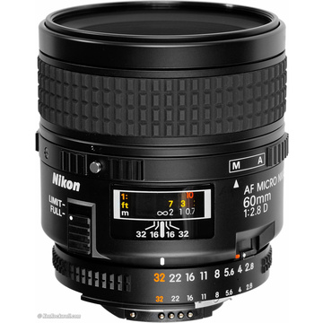 Nikon AF 60mm 2.8D Micro Lens