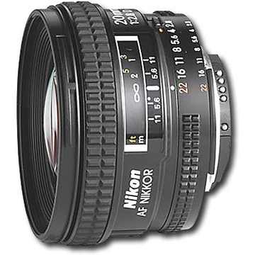 Nikon Wide Angle Lens AF 20mm f2.8D Lens