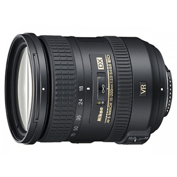 Nikon AF-S DX 18-200mm f3.5-5.6G IFED VR II Lens