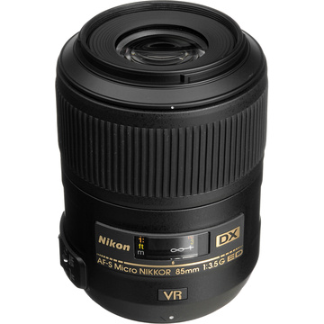 Nikon AF-S DX 85mm 3.5G ED VR Mirco Lens