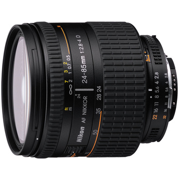 Nikon AF-S 24-85mm f2.8-4D IF Lens