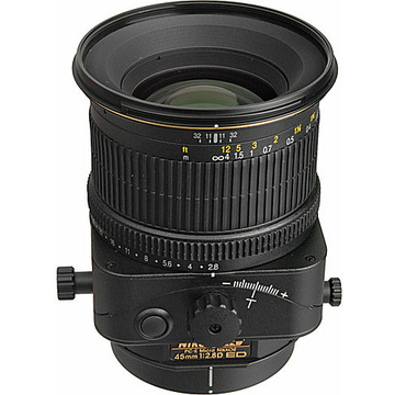 Nikon PC-E Micro 45mm f2.8D ED Lens