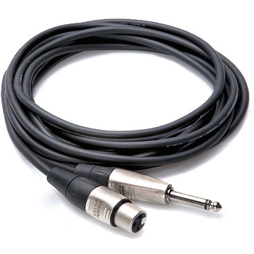Hosa HXP-015 Pro XLR to 1/4'' Cable 15ft