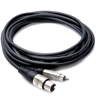 Hosa Technology Camcorder Microphone Cable (XLR Female)
