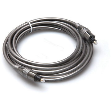 Hosa OPM-315 Pro Fiber Optic Cable 15ft