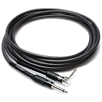 Hosa GTR-215R Guitar Cable 15ft (Right Angle)