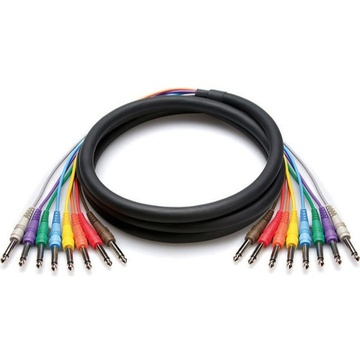 Hosa CSS-807 1/4'' Snake Cable 7m