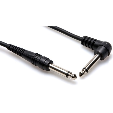 Hosa CPP-110R Audio Cable 10ft (Right Angle)